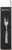 Sensations Plastic Forks - Silver Perspective: right