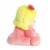 Aurora Mini Pink Dr. Seuss Palm Pals 5 inch Cindy-Lou Who Whimsical Stuffed Animal Perspective: right