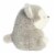 Aurora Mini Gray Rolly Pet 5 inch Hampshire Husky Round Stuffed Animal ...