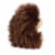 Merry Hedgehog Rolly Pet 5 inch - Stuffed Animal by Aurora Plush (16812) Perspective: right