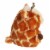 Aurora Mini Brown Rolly Pet 5 inch Giminy Giraffe Round Stuffed Animal ...