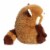 Aurora Mini Brown Rolly Pet 5inches Aki Red Panda Round Stuffed Animal, One Size - Fry’s Food Stores
