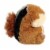 Aurora Mini Brown Rolly Pet 5inch Romper Chipmunk Round Stuffed Animal ...