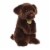 Aurora Medium Brown Miyoni Tots Sitting Pretty 11 inch Chocolate Lab ...