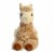 Aurora Small Brown Mini Flopsie 8inch Louis Llama Adorable Stuffed ...