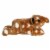 Aurora Small Brown Mini Flopsie 8 inches Tapir Calf Adorable Stuffed ...