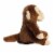 Aurora Mini Brown Shoulderkins 4.5 inch Casper Monkey Adorable Stuffed ...