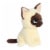 Aurora Small White Petites 7 inches Mochi Siamese Expressive Stuffed ...