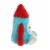 Aurora Mini Yellow Palm Pals 5 inches Mars Rocket Ship Adorable Stuffed ...