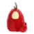 5 Inch Red Apple Palm Pal Perspective: right