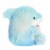 Aurora Mini Blue Rolly Pet 5 inch Bae Shark Lovely Stuffed Animal, One ...
