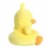 Auroral World 5 Inch Palm Pal Darling Duck Stuffed Animal Perspective: right