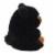 Aurora - Small Black Rolly Pet - 5.5" Blizzard Black Bear - Festive Stuffed Animal, One Size ...