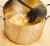 Zulay Kitchen Large Nylon Ladle Scoop Spoon - Black Perspective: right