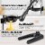 Zulay Kitchen Heavy Duty Citrus Juicer - Extra Tall Black Perspective: right