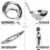 Zulay Kitchen Stainless Steel Ladle with Comfortable Grip 12 Inch Perspective: right