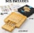 Zulay Kitchen Bamboo Cheese Board and Knife Set Perspective: right