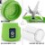 Zulay Kitchen Portable Blender - USB Rechargeable Portable For Travel - Green Perspective: right