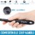 Zulay Kitchen Silicone Spatula Set with Durable Stainless Steel Core - Black Perspective: right