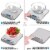 Zulay Kitchen Precision Digital Food Scale Weight Grams and oz lb kg ml Perspective: right