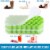 Zulay Kitchen Honeycomb Shaped Silicone Ice Cube Tray Set- 2 Pack Perspective: right