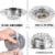 Zulay Kitchen Sink Drain Strainer (2 Pack) - Wide Rim 4.5” Diameter Perspective: right