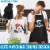 Zulay Kitchen Funny Aprons for Men, Women & Couples Black - Mr. Right and Mrs. Always Right Perspective: right