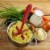 Zulay Kitchen Meat Chopper - Dark Red Perspective: right