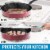 Zulay Kitchen Splatter Screen - 13 inch Large Blue Perspective: right
