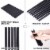 Zulay Kitchen Premium Japanese Chopsticks Reusable & Durable Design - Black Perspective: right