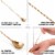Zulay Kitchen Cocktail Spoon - Gold Perspective: right