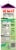 Organic Valley® Half & Half Perspective: right