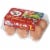 Organic Valley® Free Range Large Brown Eggs Perspective: right