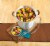 IMUSA Steamer and Glass Lid - Silver Perspective: right