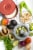 IMUSA Granite Molcajete Gray Mexican Mortar and Pestle Perspective: right