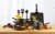 IMUSA Nonstick Cookware Set - Charcoal Perspective: right