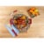 IMUSA Dutch Oven with Glass Lid - Ruby Red Perspective: right