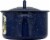 Imusa® Enamel Stock Pot with Lid - Blue Perspective: right
