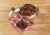 IMUSA Caldero with Glass Lid & Wood-Look Handles Perspective: right