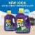 XTRA Mountain Rain Liquid Laundry Detergent Perspective: right