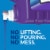 XTRA Calypso Fresh Liquid Laundry Detergent Perspective: right