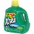 Xtra Mountain Rain Bonus Liquid Laundry Detergent Perspective: right
