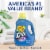 XTRA Plus Odor Blasters Fresh Scent Liquid Laundry Detergent Perspective: right