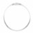 Nite Howl® Rechargeable LED Safety Necklace - Disc-O Select™ Perspective: right