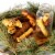 Pet Factory Made in USA Beefhide (5 Bones, 5 Rolls), (Beef & Chicken) - 6-7", 10 Ct Perspective: right