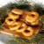 Pet Factory Made in USA Beefhide Donuts Chicken Flavored - 3", 12 Count Perspective: right