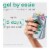 essie Gel Couture Blush White Wearing Hue Nail Polish Perspective: right