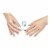 Essie Smooth-e Base Coat Nail Polish - Clear Perspective: right
