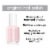 Essie Salon-Quality Vegan Nail Polish Piece Of Work Perspective: right
