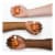 Essie Nail Art Studio Jelly Gloss Nail Polish Sheer Apricot Jelly Perspective: right